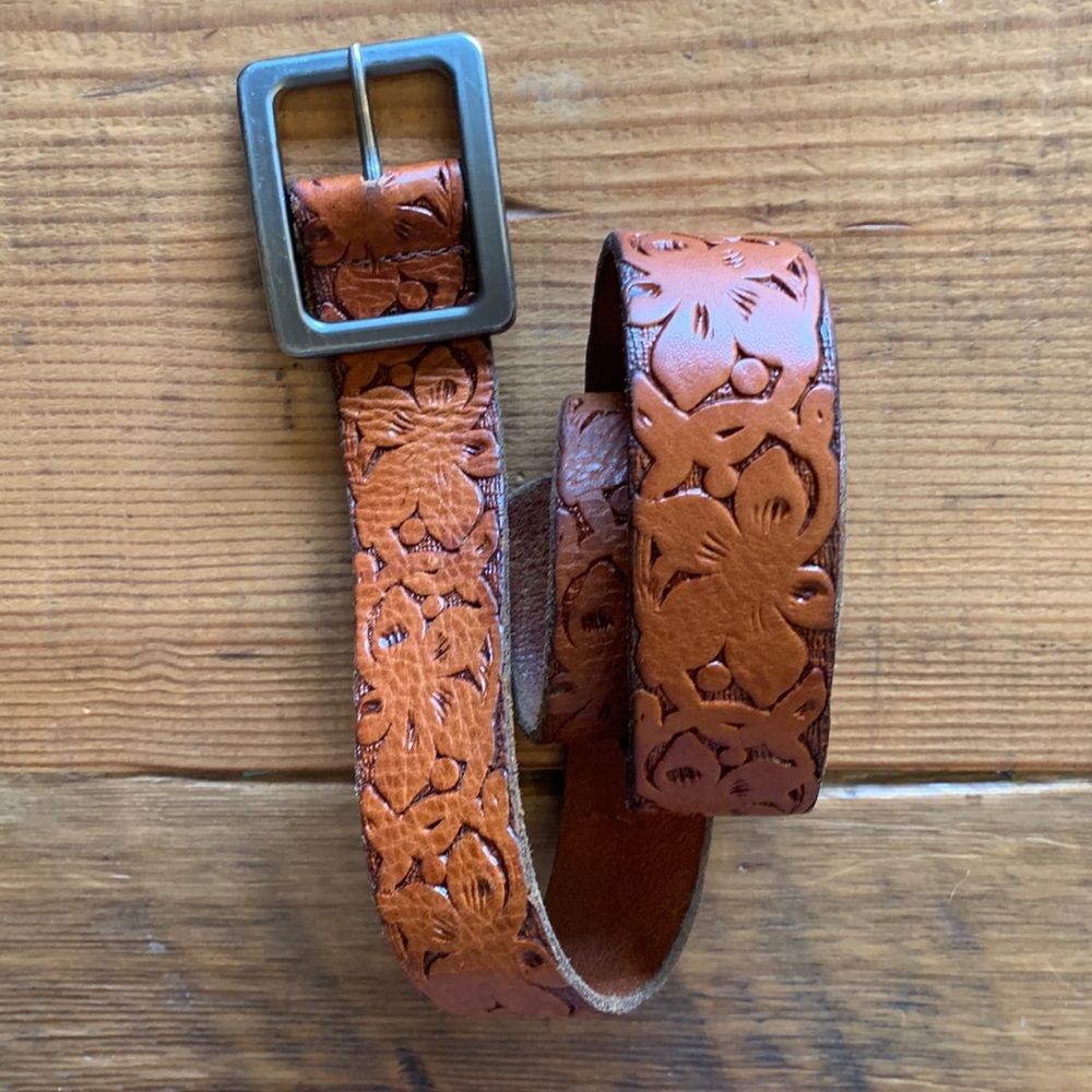 Brown Leather Belt